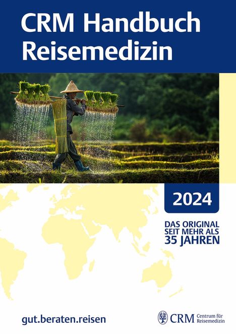 Tomas Jelinek: CRM Handbuch Reisemedizin 2024, 1 Buch und 1 Diverse