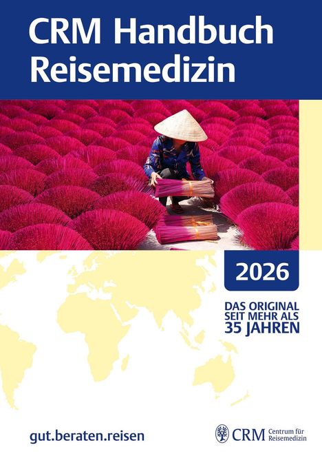 CRM Handbuch Reisemedizin 2026, 1 Buch und 1 Diverse