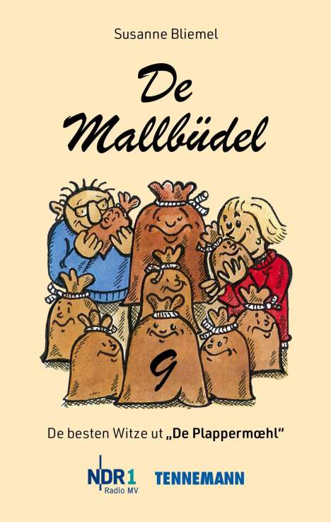 Susanne Bliemel: De Mallbüdel 9, Buch