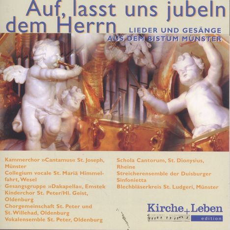 Auf,lasst uns jubeln dem Herrn - Lieder aus dem Gotteslob des Bistums Münster, 2 CDs