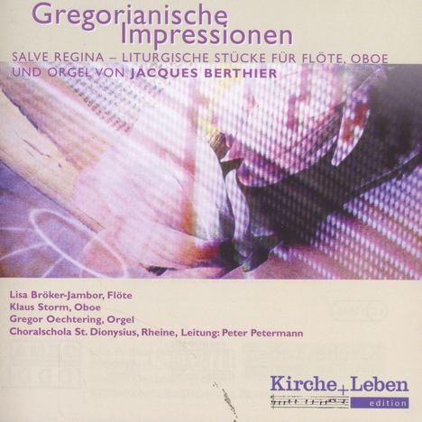 Jacques Berthier (1923-1994): Salve Regina - Gregorianische Impressionen, CD