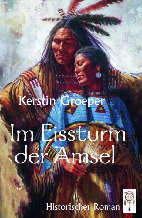 Kerstin Groeper: Groeper, K: Im Eissturm der Amsel, Buch