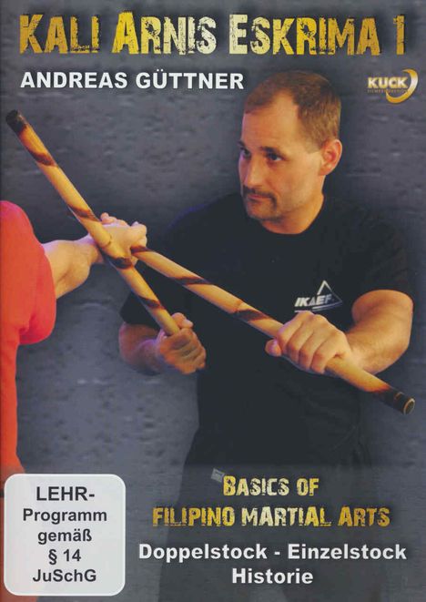 Basics of Filipino Martial Arts - Kali Arnis Eskrima 1, DVD