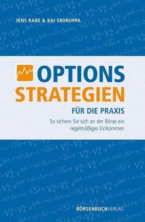 Jens Rabe: Optionsstrategien für die Praxis, Buch