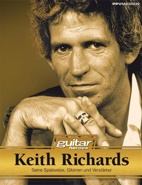 Thieleke, L: Keith Richards, Buch