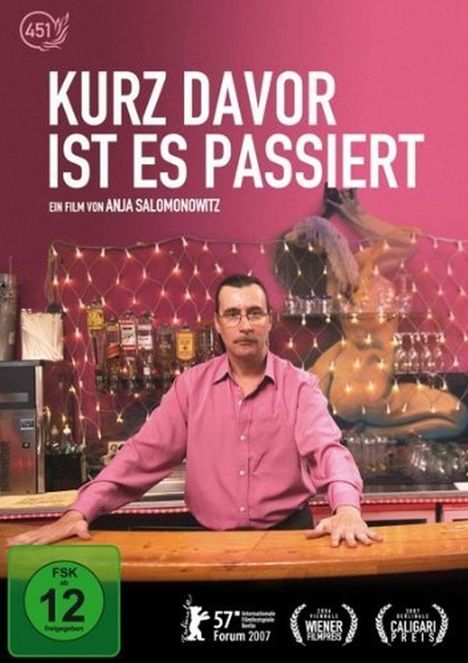 Kurz davor ist es passiert, DVD