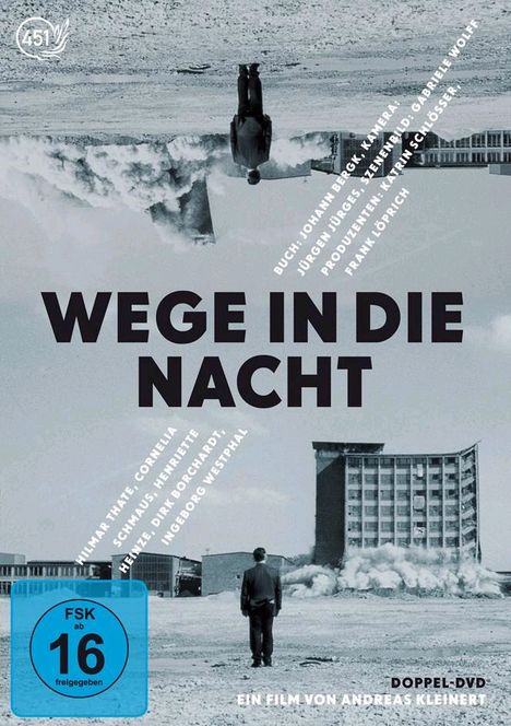 Wege in die Nacht, 2 DVDs