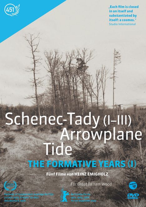 The Formative Years 1, DVD