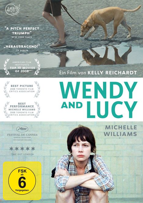 Wendy And Lucy (OmU), DVD