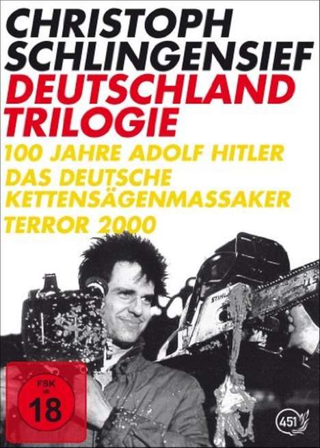 Christoph Schlingensief's Deutschland-Trilogie, 4 DVDs
