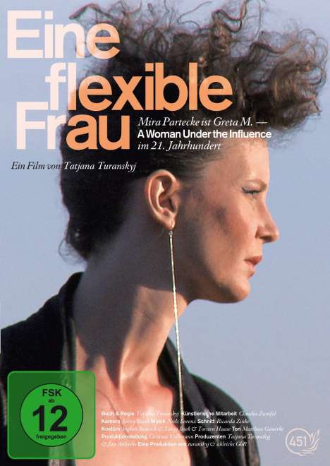 Eine flexible Frau, DVD