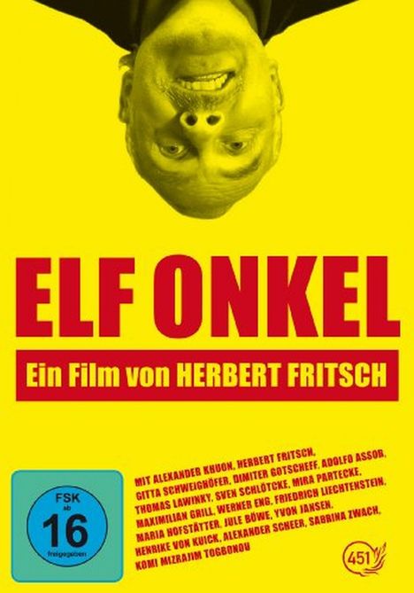 Elf Onkel, DVD