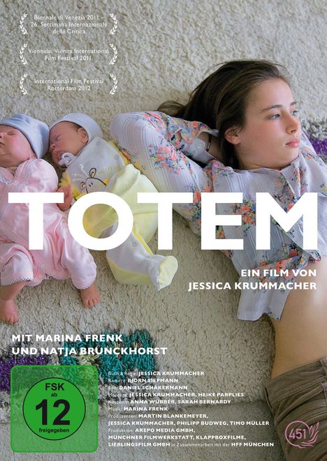 Totem, DVD