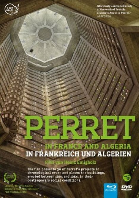 Perret in Frankreich und Algerien (Blu-ray &amp; DVD), 1 Blu-ray Disc und 1 DVD