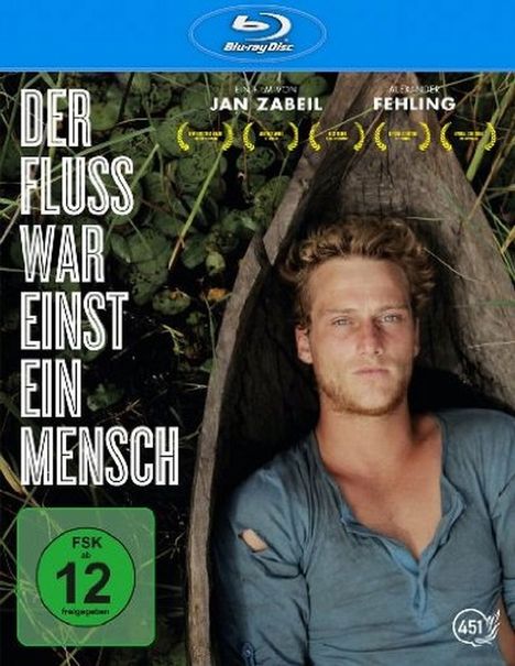 Der Fluss war einst ein Mensch (Blu-ray), Blu-ray Disc