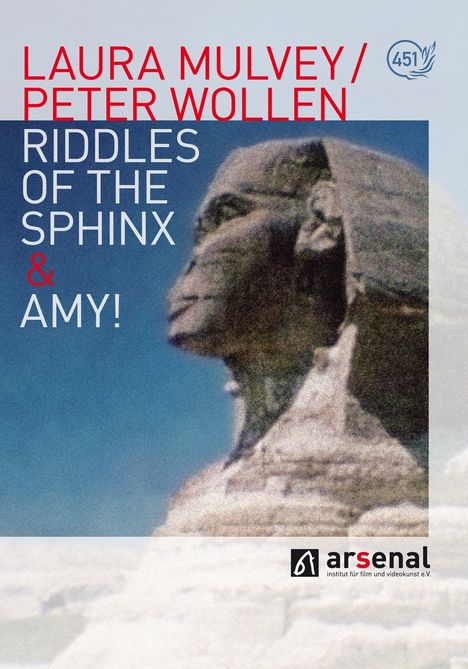 Riddles Of the Sphinx &amp; Amy (OmU), DVD