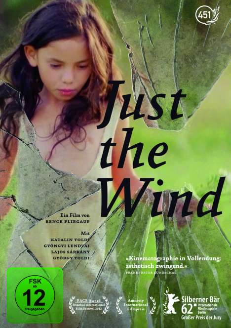 Just the Wind (OmU), DVD