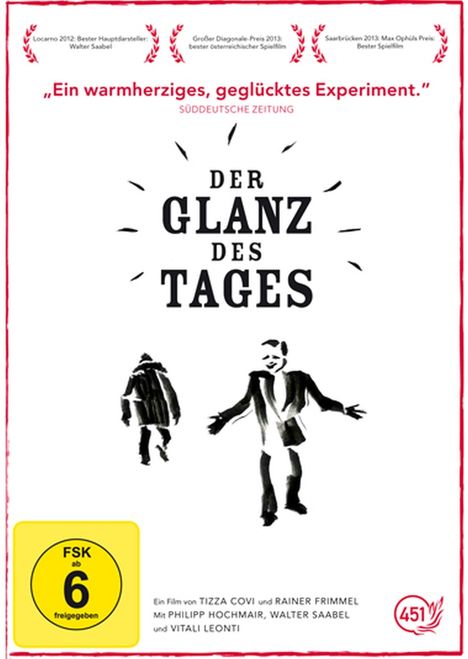 Der Glanz des Tages, DVD