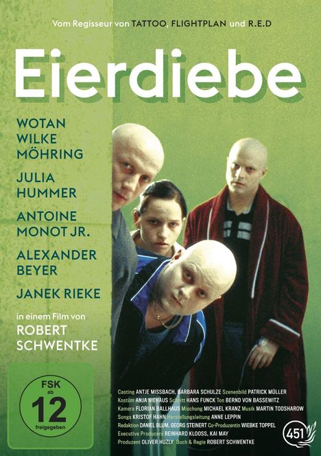 Eierdiebe, DVD