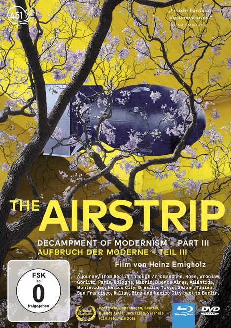 The Airstrip - Aufbruch der Moderne Teil 3 (Blu-ray &amp; DVD), 1 Blu-ray Disc und 1 DVD