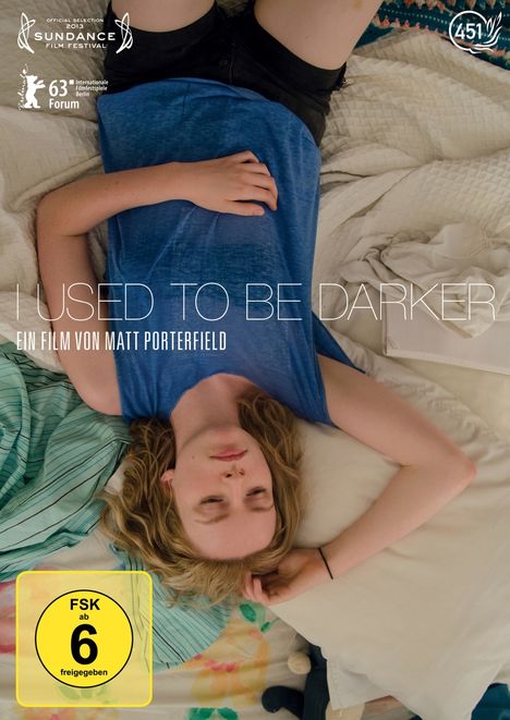 I used to be Darker (OmU), DVD