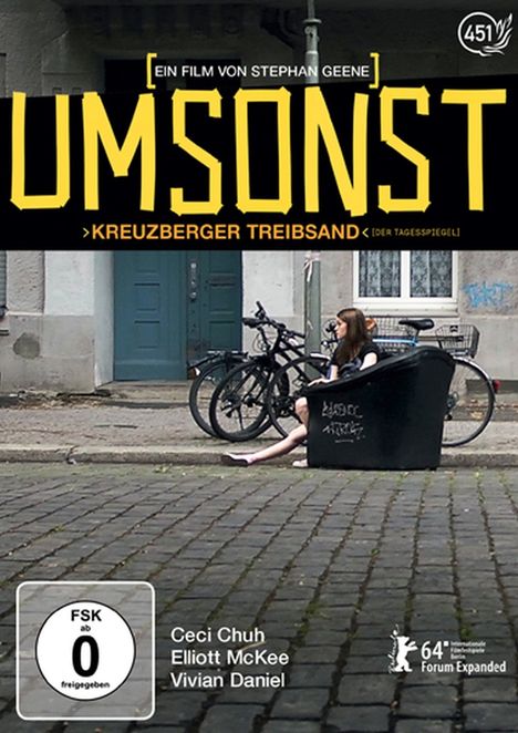 Umsonst, DVD