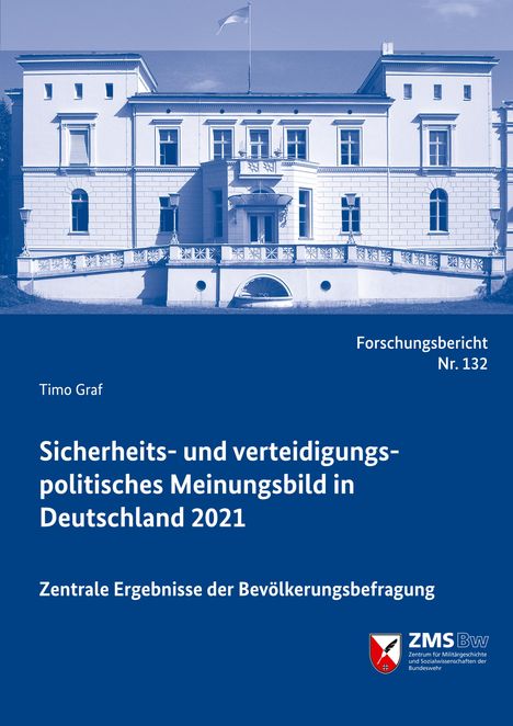 Timo Graf: Sicherheits- und verteidigungspolitisches Meinungsbild in Deutschland 2021, Buch