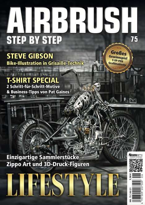 Steve Gibson: Airbrush Step by Step 75, Buch