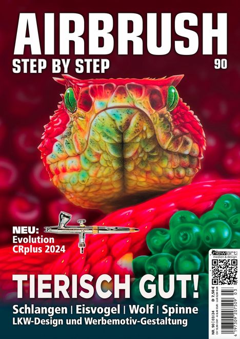 Airbrush Step by Step 90, Buch