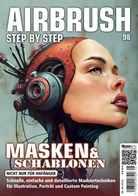 Airbrush Step by Step 98, Buch
