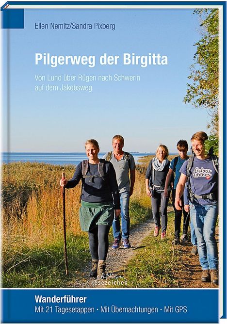 Ellen Nemitz: Pilgerweg der Birgitta, Buch
