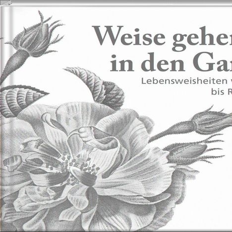 Weise gehen in den Garten, Buch