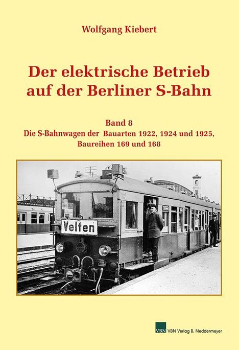 Wolfgang Kiebert: Kiebert, W: Der elektrische Betrieb auf der Berliner S-Bahn,, Buch