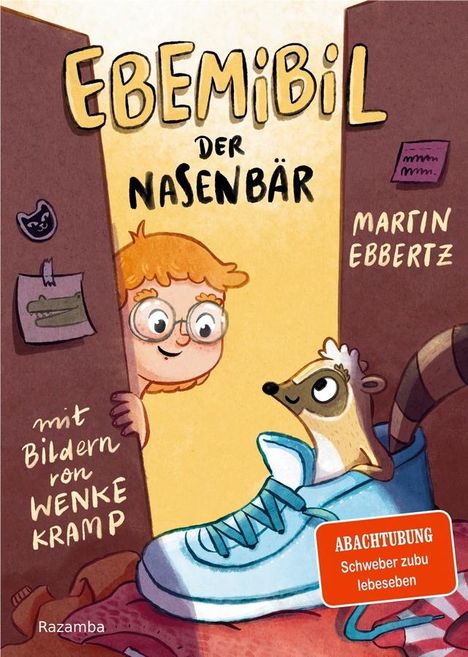 Martin Ebbertz: Ebemibil der Nasenbär, Buch