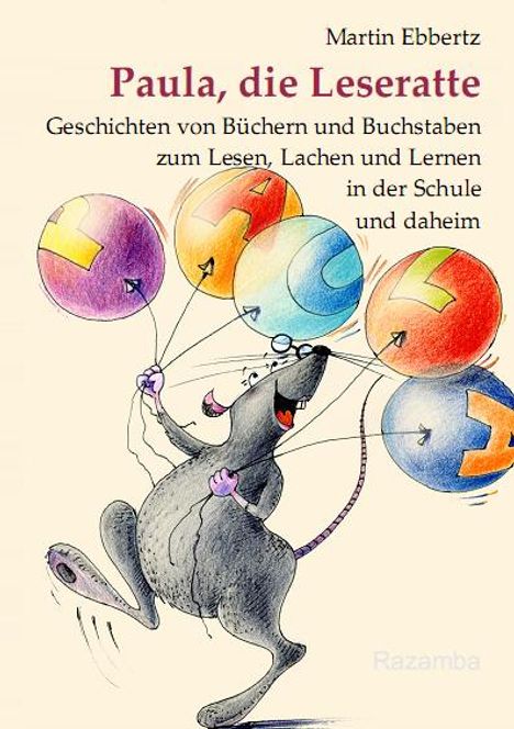 Martin Ebbertz: Paula, die Leseratte, Buch