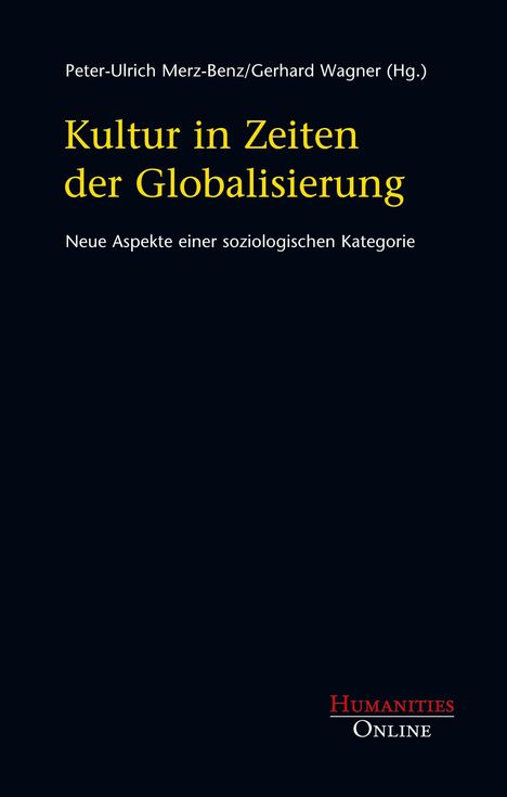 Kultur in Zeiten der Globalisierung, Buch