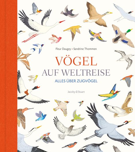 Fleur Daugey: Vögel auf Weltreise, Buch
