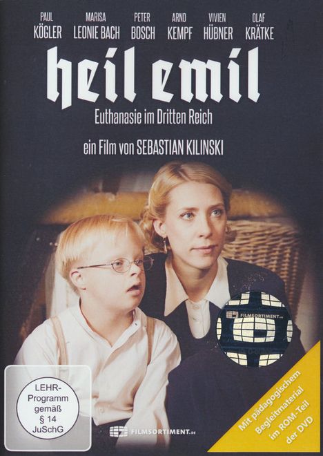 Heil Emil - Euthanasie im Dritten Reich, DVD