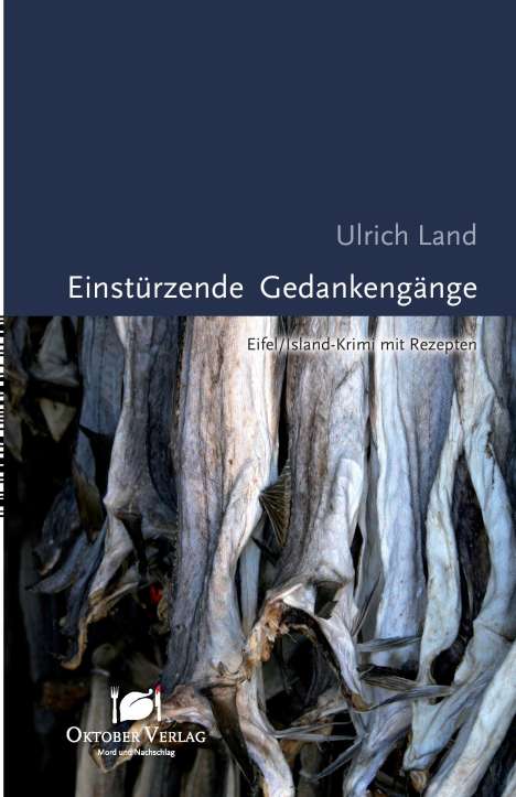Ulrich Land: Einstürzende Gedankengänge, Buch
