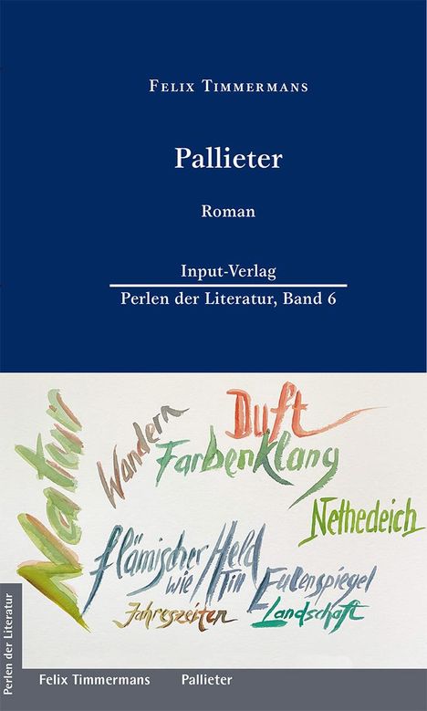 Felix Timmermanns: Pallieter, Buch