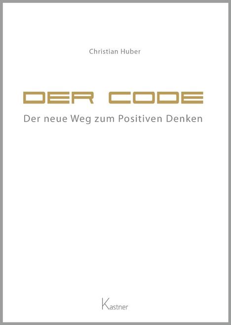 Christian Huber: Der Code, Buch