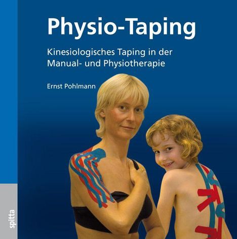 Ernst Pohlmann: Pohlmann, E: Physio-Taping, Buch