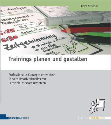 Petra Nitschke: Trainings planen und gestalten, Buch