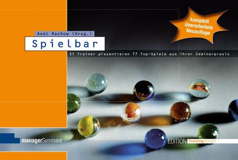 Spielbar, Buch