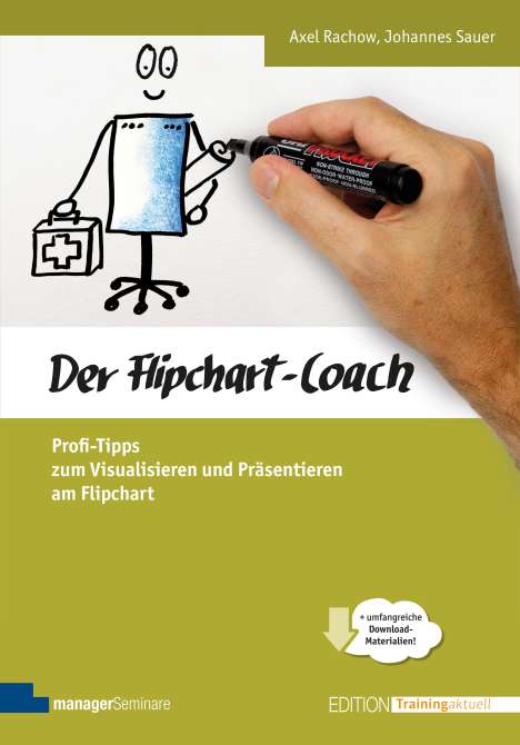 Axel Rachow: Der Flipchart-Coach, Buch
