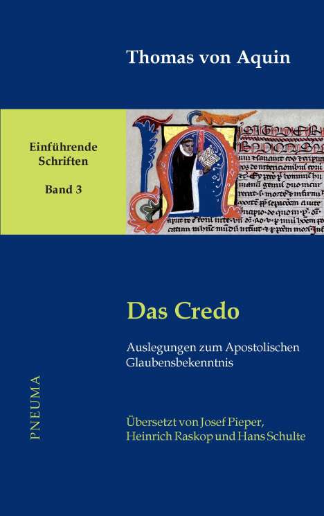 Thomas von Aquin: Das Credo, Buch