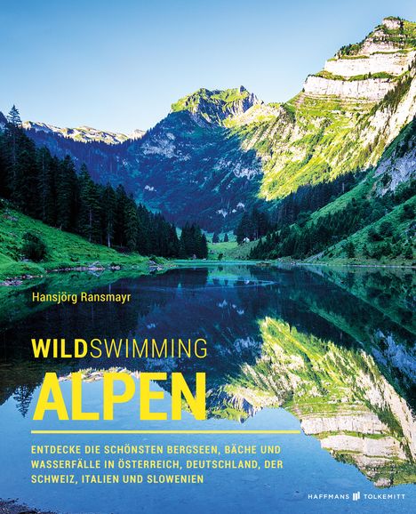 Hansjörg Ransmayr: Wild Swimming Alpen, Buch