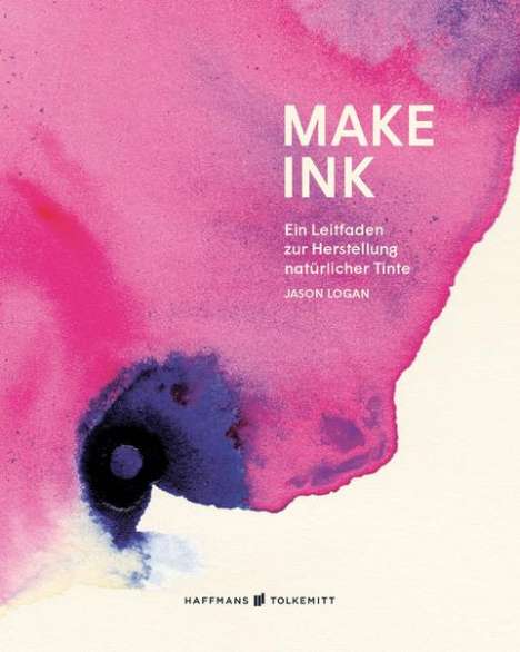 Jason Logan: Make Ink, Buch