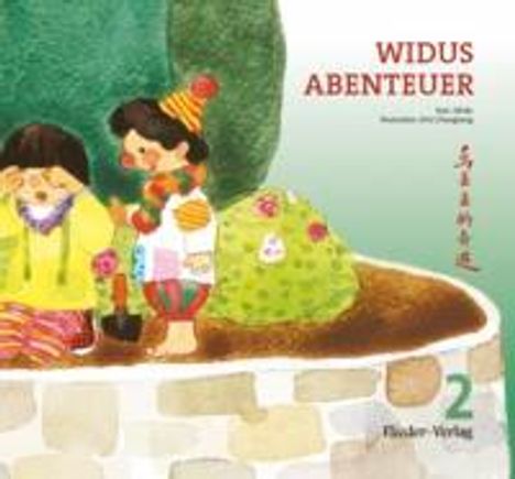 Widus Abenteuer 2, Buch