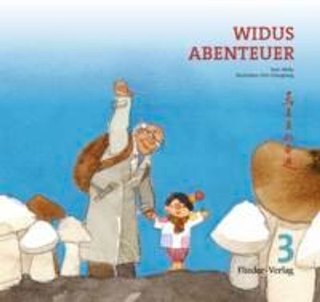 Widus Abenteuer 3, Buch